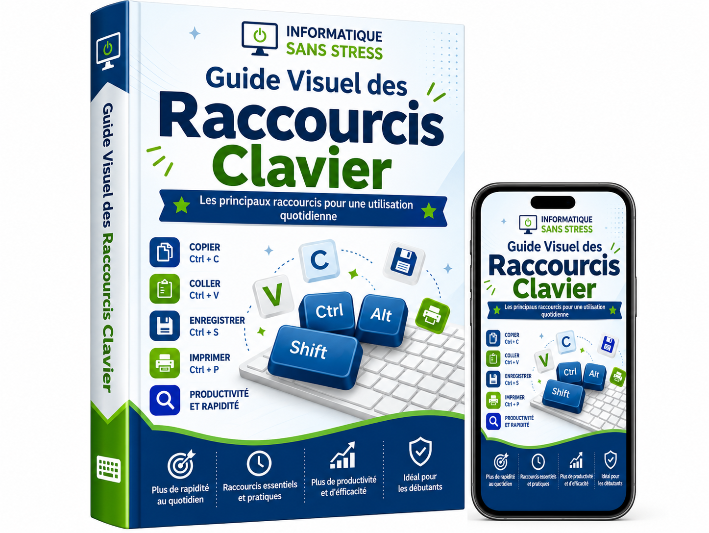 Guide Visuel des Raccourcis Clavier